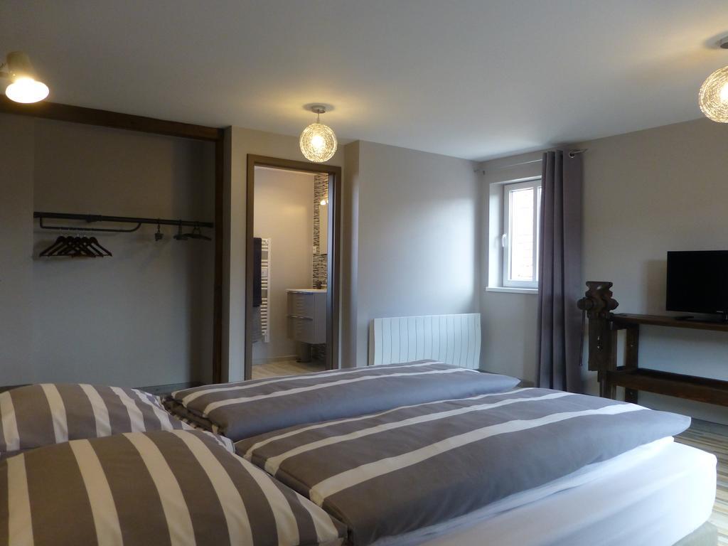 Bed and Breakfast L’Été en Novembre à Kirrwiller Chambre photo