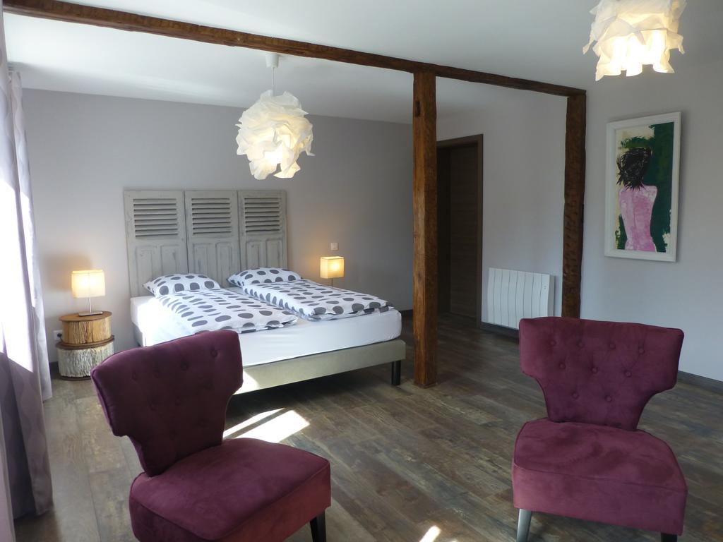 Bed and Breakfast L’Été en Novembre à Kirrwiller Chambre photo
