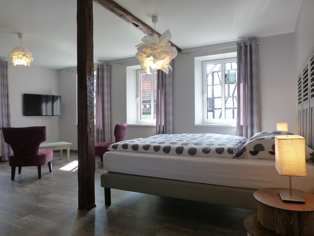 Bed and Breakfast L’Été en Novembre à Kirrwiller Chambre photo