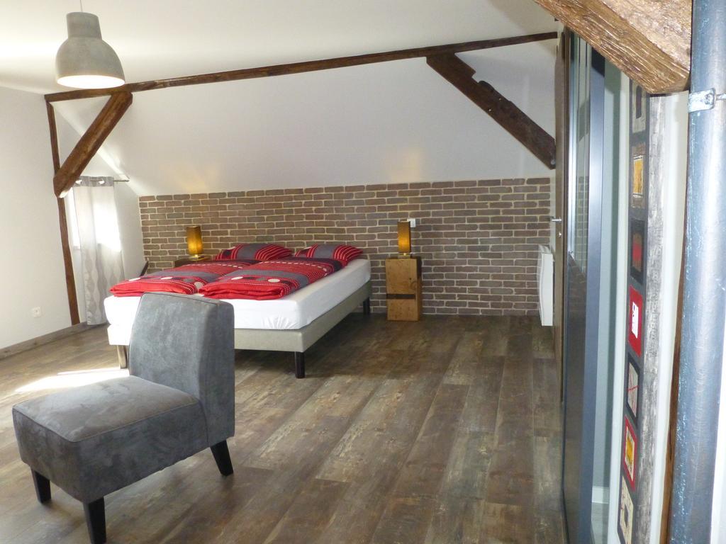 Bed and Breakfast L’Été en Novembre à Kirrwiller Chambre photo