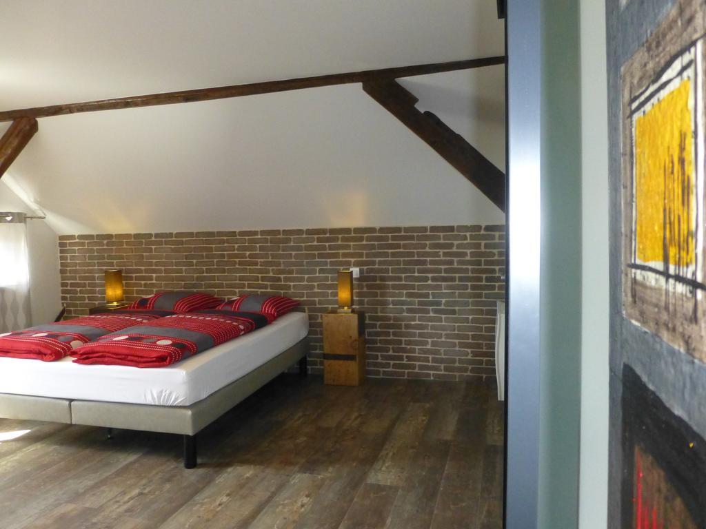Bed and Breakfast L’Été en Novembre à Kirrwiller Chambre photo